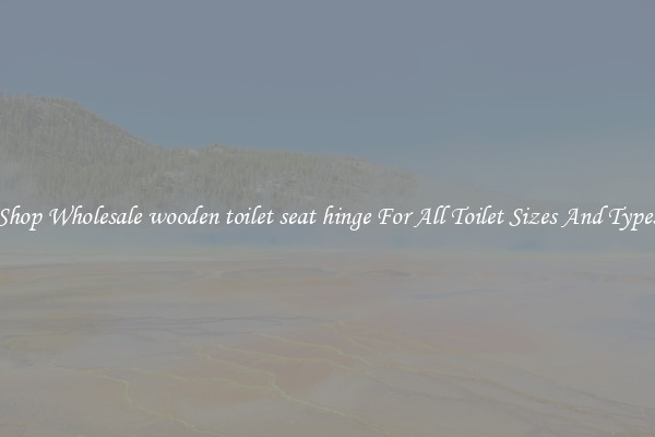 Shop Wholesale wooden toilet seat hinge For All Toilet Sizes And Types